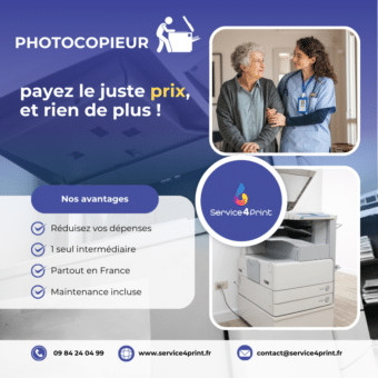 photocopieur EHPAD : un outil requis