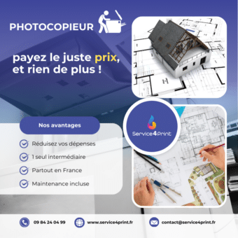 photocopieur architecte : Idéal pour votre cabinet