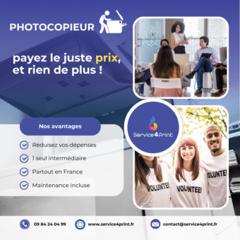 photocopieur association : Améliorez votre productivité