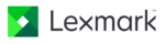 Voici le logo de la marque Lexmark