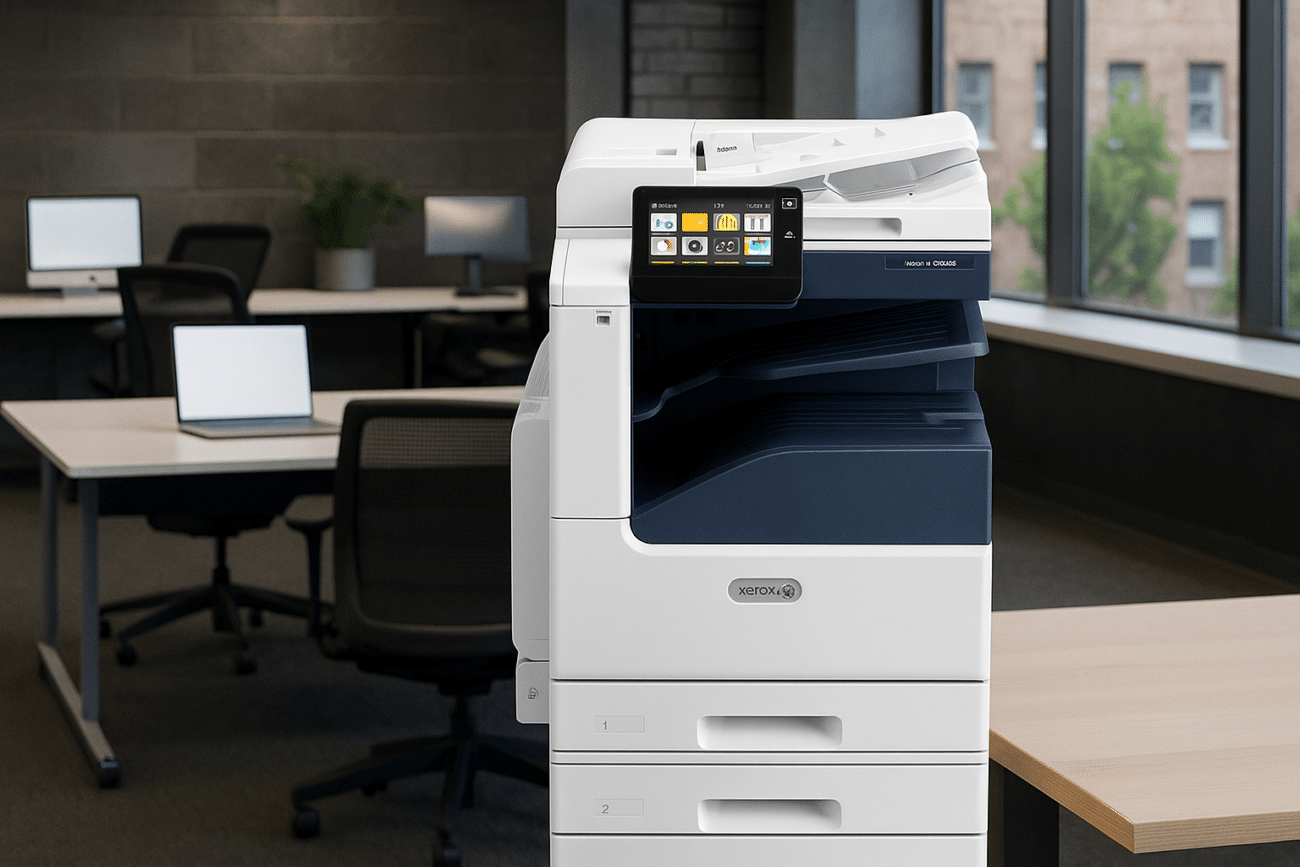 copieur xerox dans un bureau